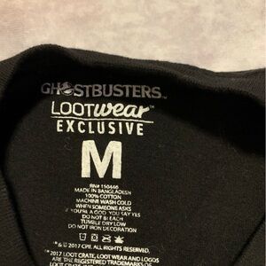 Ghostbusters lootwear shirt size m